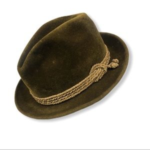 Vintage Borsalino Lazzaro Fedora, Italy